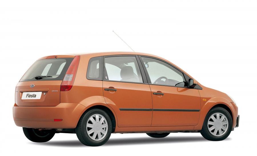  Ford Fiesta 2003 года  (фото 141 из 142)